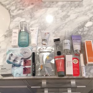 Brand new high end skin, hair, and makeup bundle